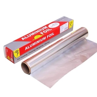 Cuộn Giấy Bạc Nướng Thịt 5m,10m
