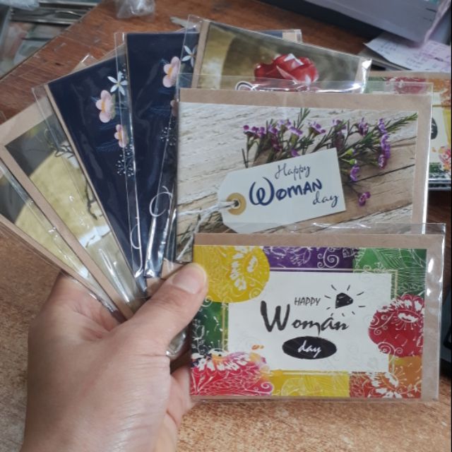 Thiệp chúc mừng nhỏ