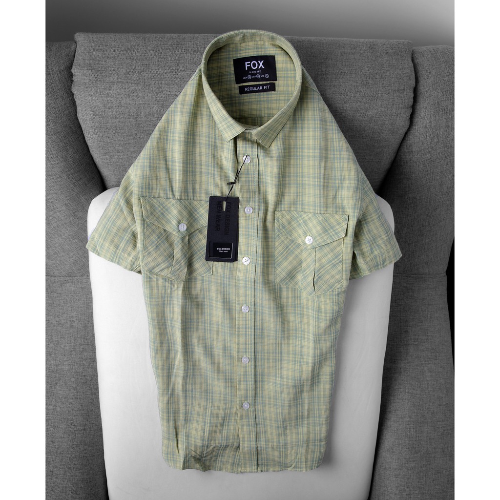 Áo sơ mi nam ngắn tay [HÀNG CAO CẤP VNXK], vải cotton thoáng mát form chuẩn | BigBuy360 - bigbuy360.vn