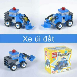 LEGO ENLIGHTEN 1218 – MÔ HÌNH XE ỦI ĐẤT