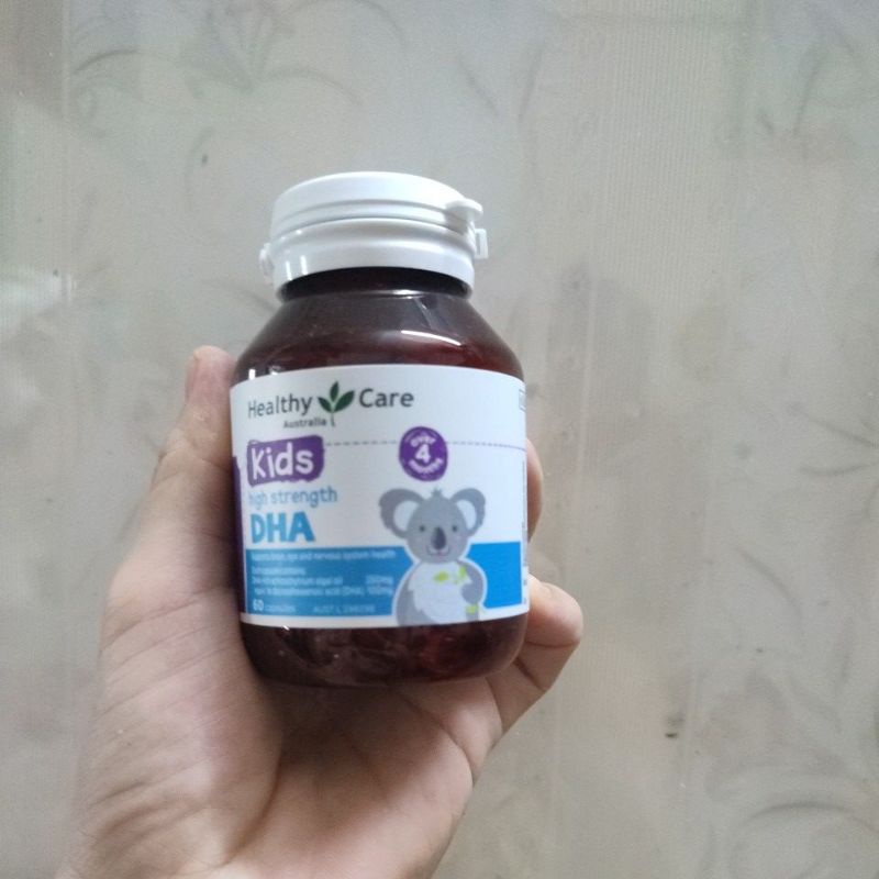 Viên uống DHA Healthy Care 60 viên (khử mùi tanh)