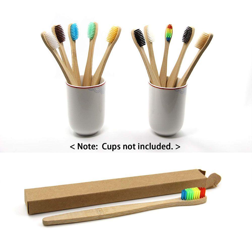 Bàn Chải Đánh Răng Bằng Gỗ Thân Thiện Với Môi Trường
