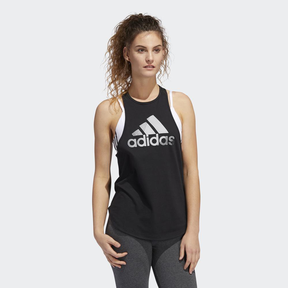 [Mã WABRDAS150 giảm 15% tối đa 100K đơn 399K] Áo Tank Top adidas NOT SPORTS SPECIFIC Nữ Univ Vol Màu Đen GE0302 | BigBuy360 - bigbuy360.vn