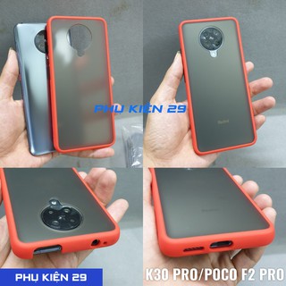 [Xiaomi Redmi K30 Pro/ Poco F2 Pro] Ốp lưng Viseon cao cấp chống sốc,chống va đập lưng nhám