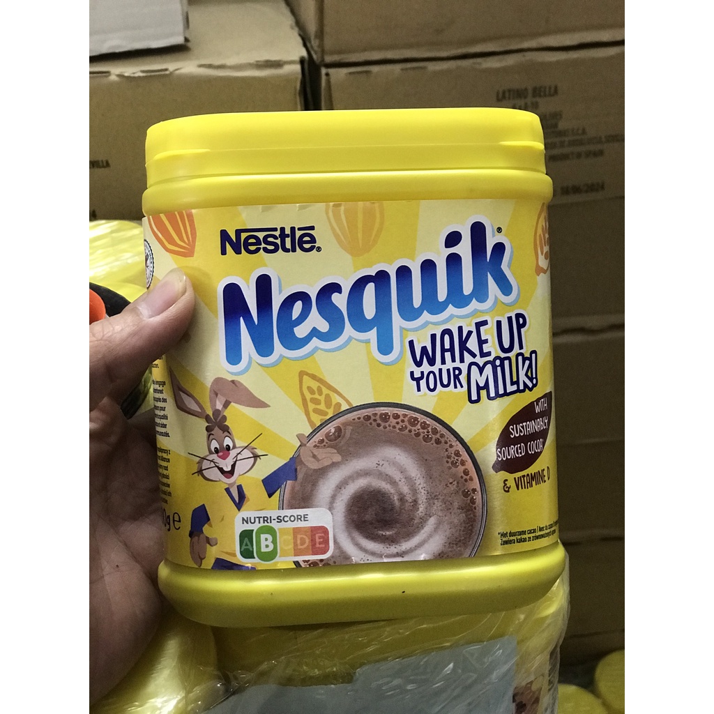 Bột cacao Nesquick Milk 500g Nhập Khẩu Mỹ