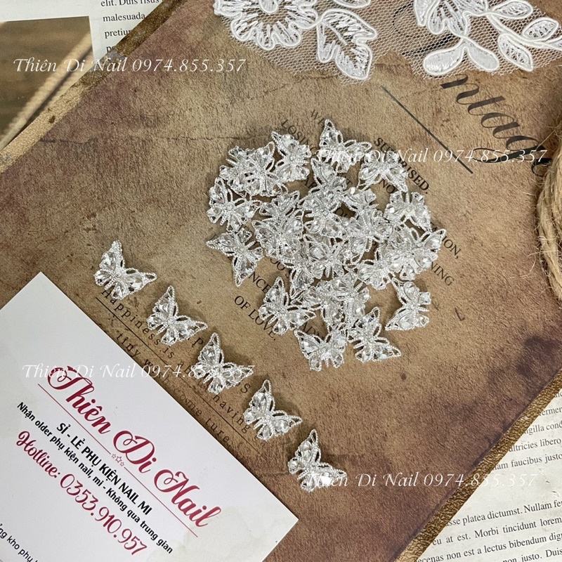 Charm nail - charm đính móng tay cao cấp