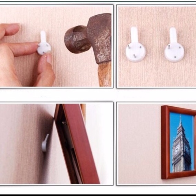 Đinh ghim 3 chân treo khung ảnh nhỏ