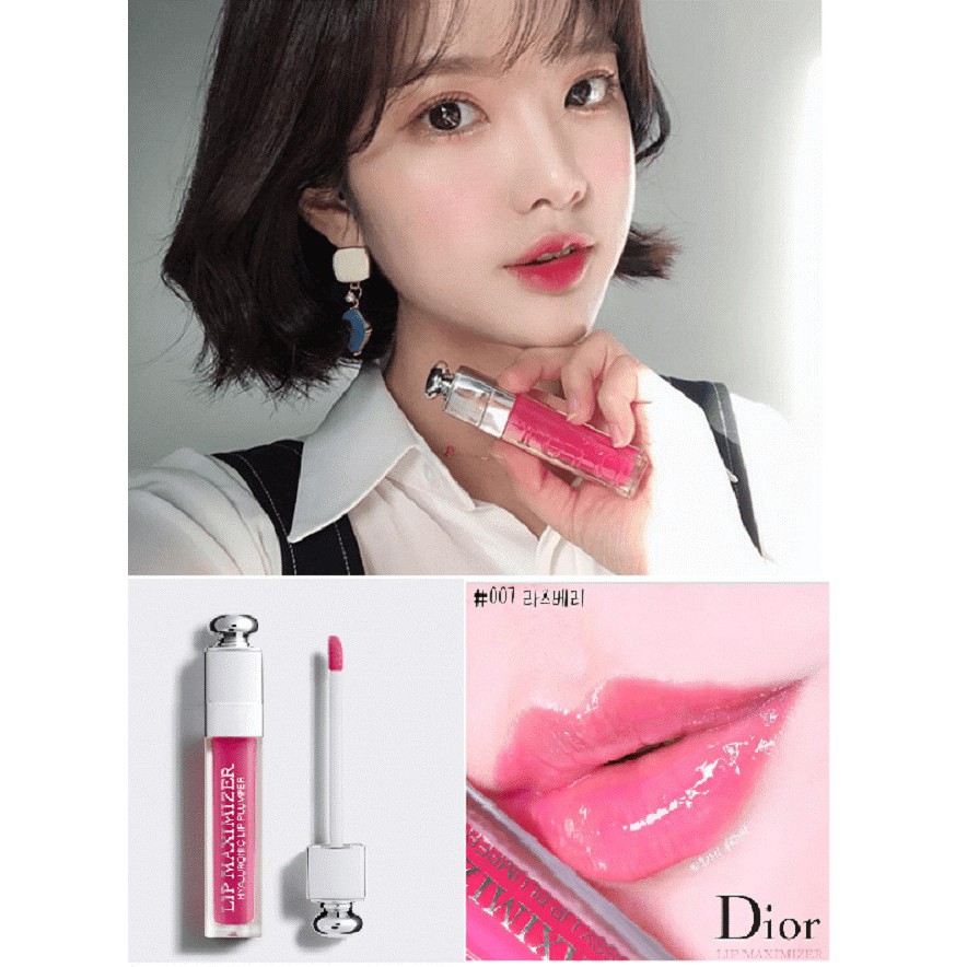 Son dưỡng Dior Lip Maximizer Collagen 007 fullsize unbox, son dưỡng Collagen, son dưỡng có màu - Herskin Official Store