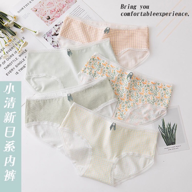 [SẴN] SET 5 CHIẾC QUẦN CHIP NỮ