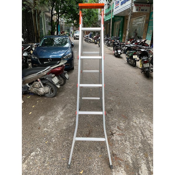 [Giao nhanh 2h HN] Thang nhôm gấp chữ A Việt Nam MB-20 chiều cao chữ A 2m