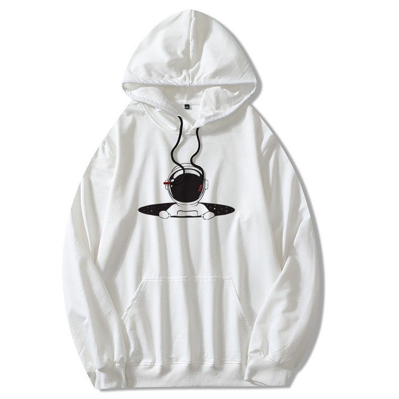 Áo thu đông dài tay Unisex Astronaut In The Hole hoodie/sweater (N256)