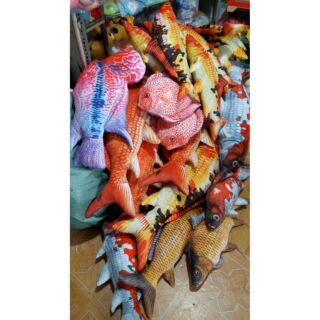 Gối Ôm Cá Biển 3D