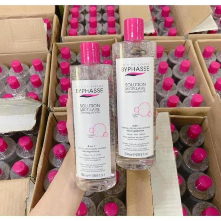 NƯỚC Tẩy trang Byphasse Solution Micallaire Face 500ml_SIÊU HOT | BigBuy360 - bigbuy360.vn