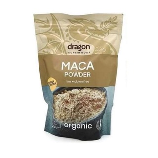 Bột nhân sâm Maca Peru hữu cơ Dragon Superfoods 200g