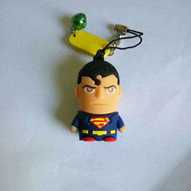 USB 16G móc treo chìa khóa superman siêu bền