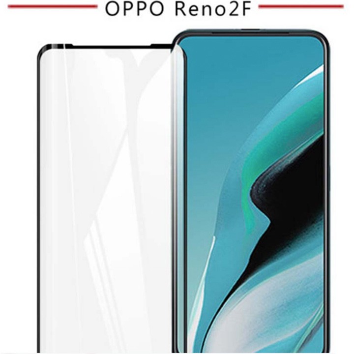 Miếng dán cường lực FULL màn hình OPPO RENO 2F màu đen