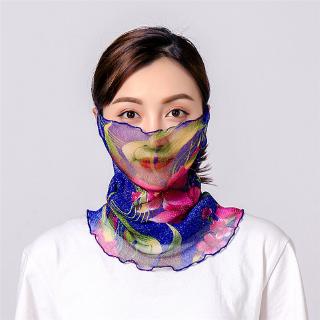 Khăn Bịt Mặt Chống Nắng Cho Nữ