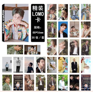 Lomo BTS SUMMER PACKAGE 2019 (ảnh hộp giấy BTS 30 tấm)
