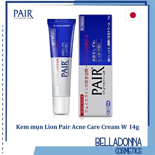 Kem Chấm Mụn Lion Pair Acne W Cream 24g