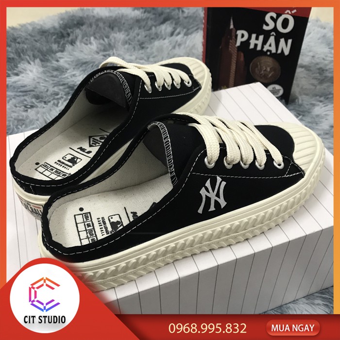 [Video thật] Giày NY đạp gót [HỖ TRỢ ĐỔI TRẢ] | BigBuy360 - bigbuy360.vn