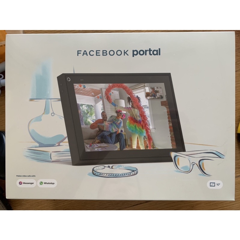 Facebook Portal 10 inch - Thiết bị gọi video trực tuyến từ Facebook - Newseal | BigBuy360 - bigbuy360.vn