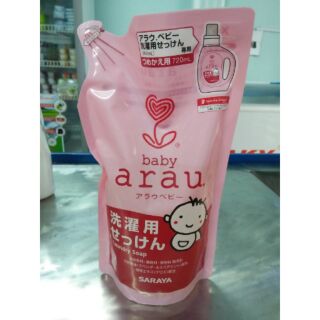 Nước giặt Arau.Baby, dạng túi 720ml