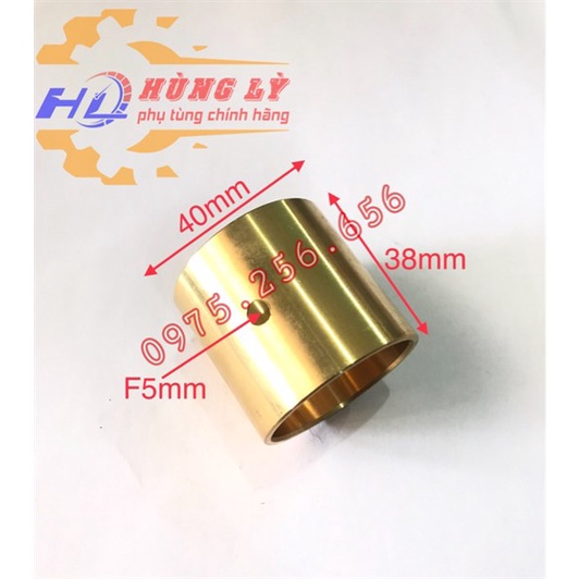 bạc đồng 36*40*38 máy nổ 20 phụ tùng máy nôt phụ tùng máy nông nhiệp phụ tùng Hùng Lỳ