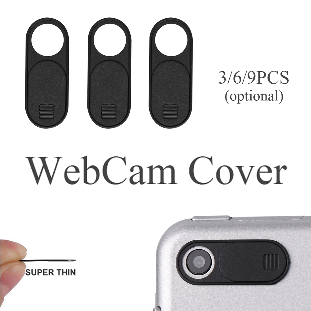 Set 3/6/9 thanh rượt che webcam siêu mỏng | BigBuy360 - bigbuy360.vn