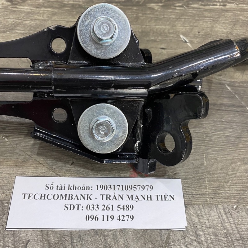 Gác chân 2 tầng Wave Thái - Dream - Future hàng loại 1 kèm cao su gác chân