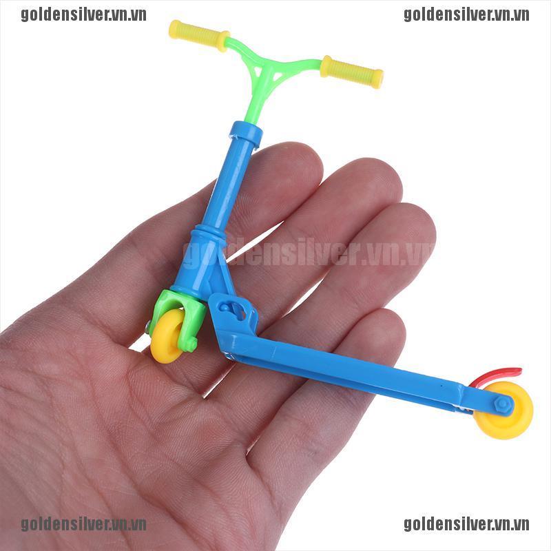【well】Mini Scooter Two Wheel Scooter Children's Educational Toy Fingerboard Sk