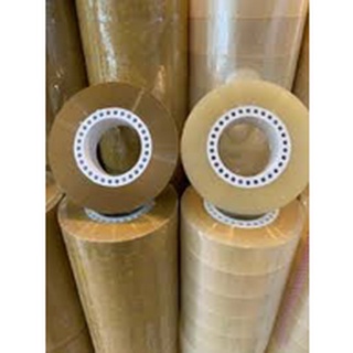 Băng dính 1kg/ Cuộn .Băng keo 1kg/ cuộn  Lõi Lỗ Giá Siêu Tốt Mùa Dịch