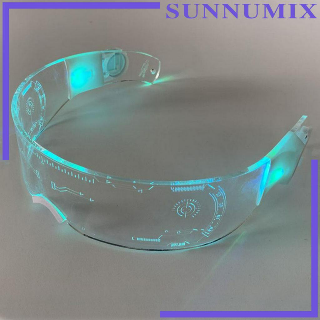 Kính Mát Có Đèn LED Phát Sáng Độc Đáo Cho Nam Và Nữ
