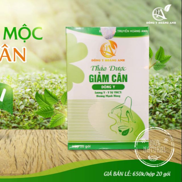 Trà Thảo Dược Giảm Cân Hoàng Anh - Béo Mấy Cũng Giảm, Không Mệt Mỏi, Không Cần Tập Thể Dục