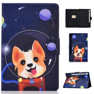For Samsung Galaxy Tab S6 cute case ,Galaxytab 10.5" T860 T865 PU Leather wallet flip stand cover