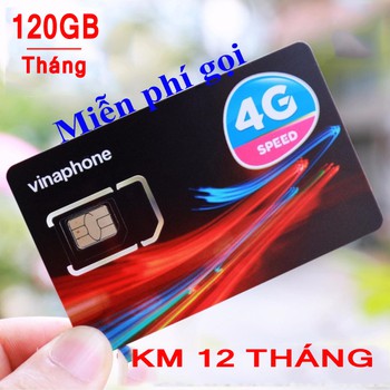 SIM 4G Vinaphone Miễn phí 1 năm 2GB-4GB/ngày, gọi miễn phí cuộc gọi dưới 20p