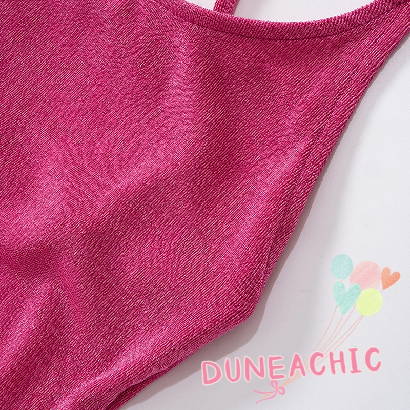 DUNEA Đầm sát nách xẻ tà quyến rũ thời trang cho nữ