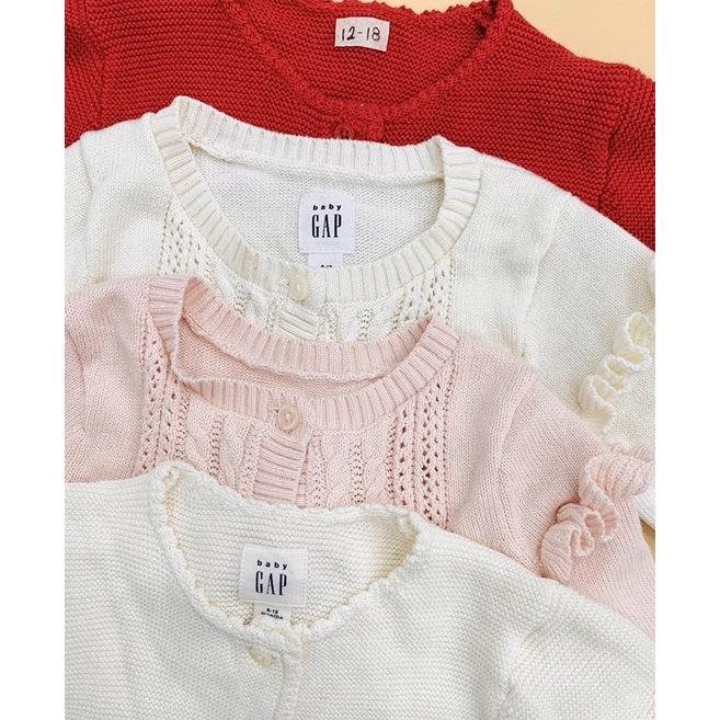 ÁO KHOÁC LEN BÉ GÁI GAP