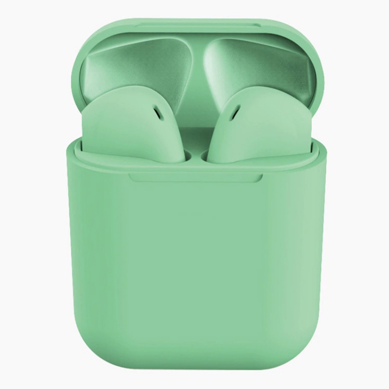 Tai nghe bluetooth không dây ipod i12 TWS gaming nhét tai, tai phone blutooth Inpods i12 thể thao giá rẻ cho Android iOs