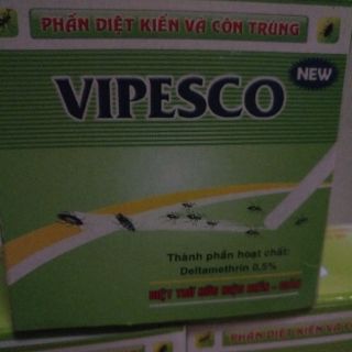  Phấn VIPESCO DIỆT KIẾN VÀ CÔN TRÙNG