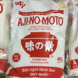 Bột ngọt Ajino-moto,gói 400g
