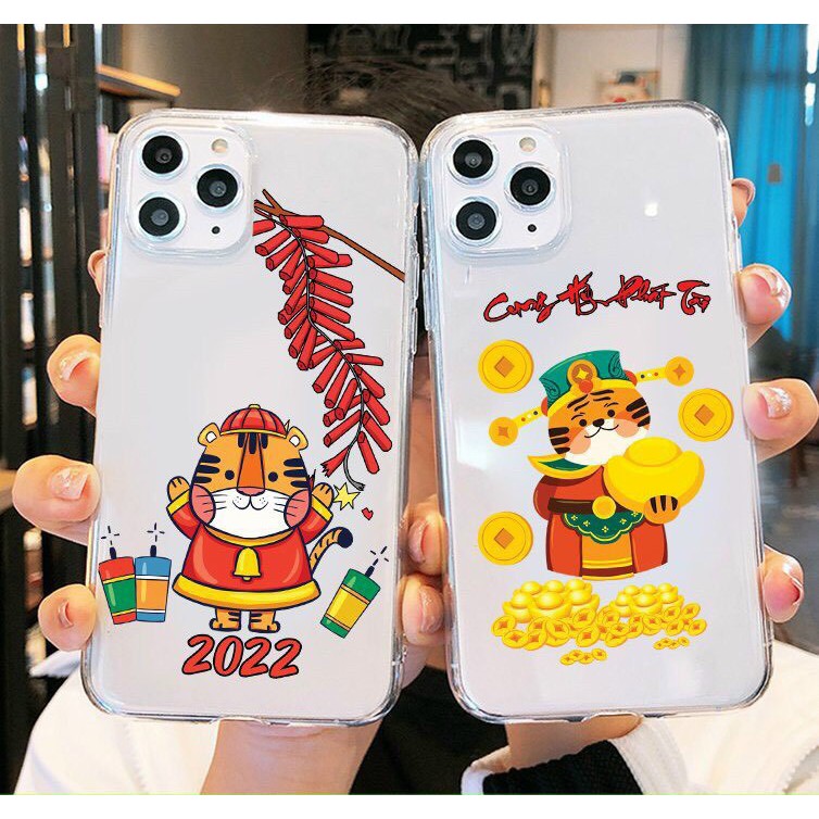 Ốp Lưng Iphone Dẻo In Hình Lộc Xuân 2022 6/6plus/6s/6splus/7/7plus/8/8plus/x/xr/xs/11/12/pro/max/plus/promax