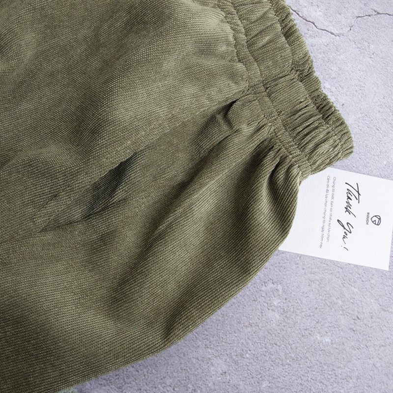 Quần Đùi Nhung Tăm Nam Nữ Quần Short Form Unisex Chất Mát Mẻ, Trẻ Trung Năng Động Thời Trang