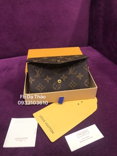 Ví Lv cầm tay 13cm