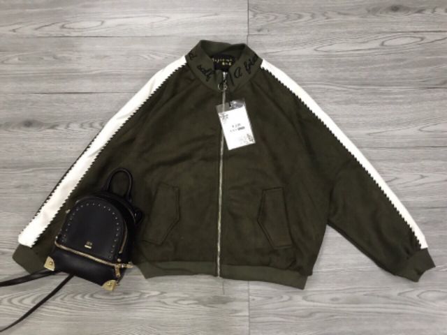 ÁO KHOÁC DA LỘN BOMBER ( hàng QC) | BigBuy360 - bigbuy360.vn