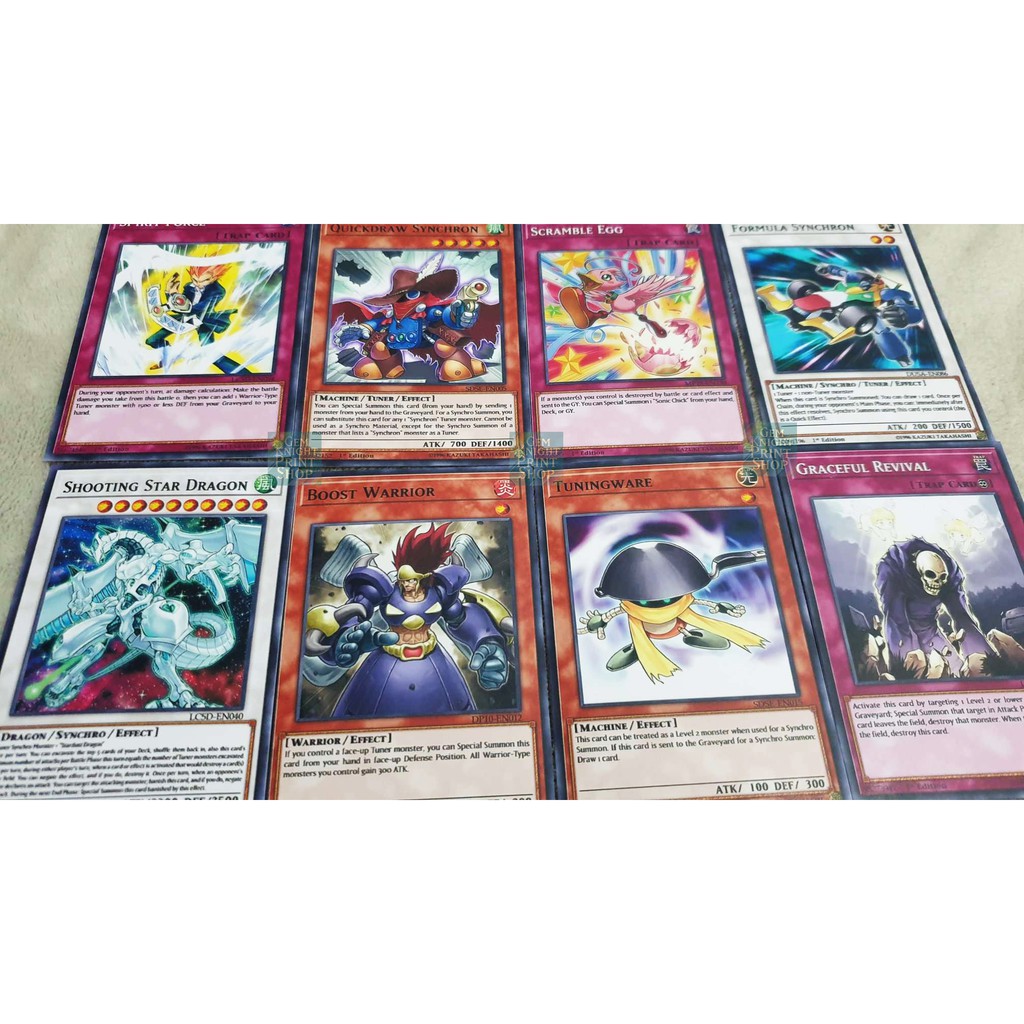 Bộ bài Yugioh - Stardust Dragon - Yusei Fudo Deck