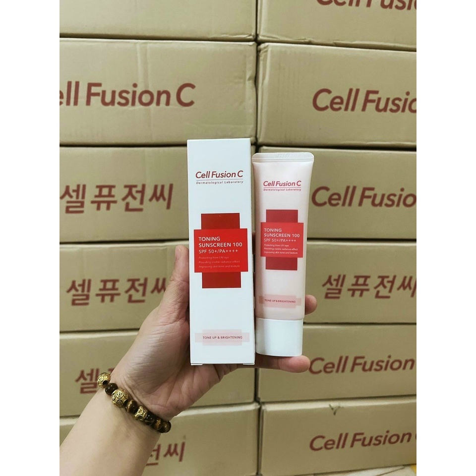 Kem Chống Nắng Cell Fusion C  50ml