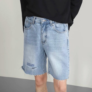 QUẦN SHORT RÁCH IN - CHẤT JEANS COTTON CO GIÃN