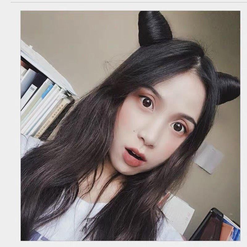 Tóc Giả Búi cute Phong Cách Hàn Quốc QiQiShop