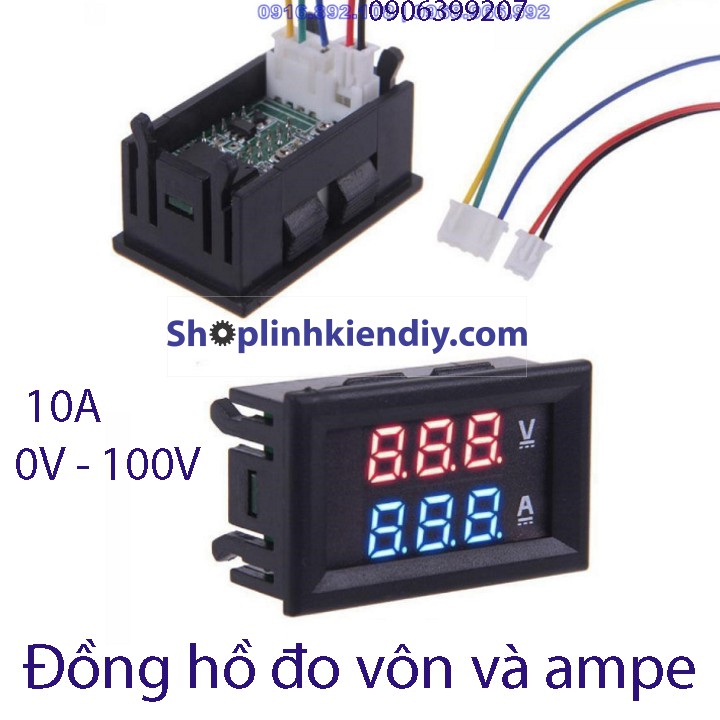 đồng hồ đo vôn - ampe