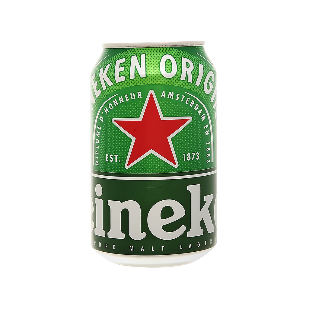 6 Lon Bia Heineken 330ml